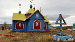Троицкий храм, Лаборовая