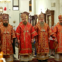 10-летие Салехардской епархии в Ноябрьске