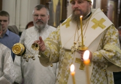 Всенощное бдение. Архиепископ Николай Салехардский и Ново-Уренгойский