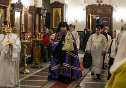 Всенощное бдение. Архиепископ Николай Салехардский и Ново-Уренгойский