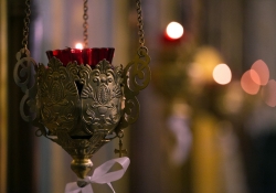 Божественная литургия в день престольного праздника в Ноябрьске