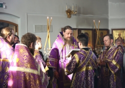 Божественная литургия в Лабытнанги
