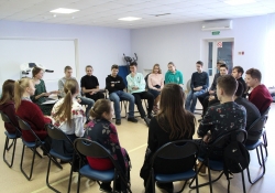 VII Епархиальный съезд православной молодежи Салехардской епархии