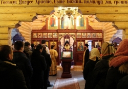 VII Епархиальный съезд православной молодежи Салехардской епархии