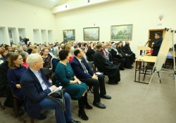 Встреча с В.Д. Ирзабековым в Православной гимназии, Новый Уренгой