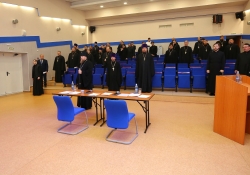 Ежегодное отчётное Епархиальное собрание в Ноябрьске