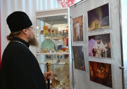 Концертная программа, посвящённая 10-летию епархии в Ноябрьске, &quot;Нефтяник&quot;