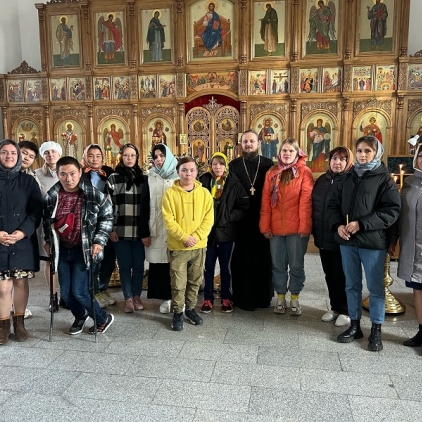 Встреча активистов Движения Первых с иереем Димитрием Стрельниковым