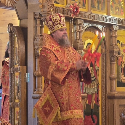 Архипастырский визит в пгт. Уренгой