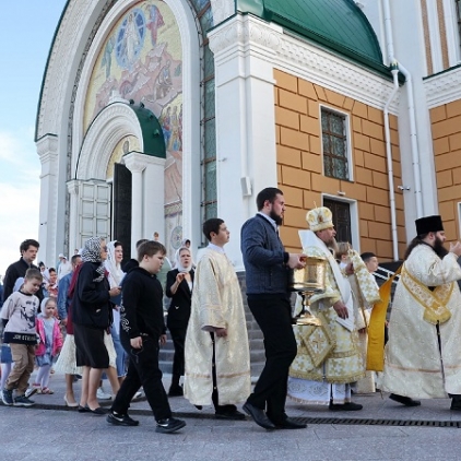 Престольный праздник Кафедрального Преображенского собора