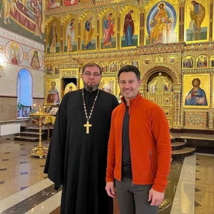 "Святыни России" в Новом Уренгое