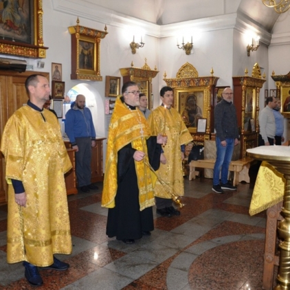 Приходская жизнь на Ямбургском месторождении