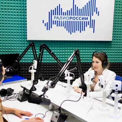 Директор ДПЦ "Преображение" в эфире РАДИО РОССИЯ