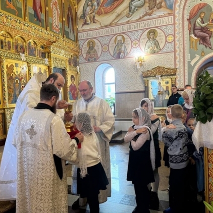 Сретение Господне в Новом Уренгое