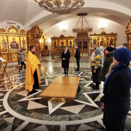 Встреча с семьями участников СВО