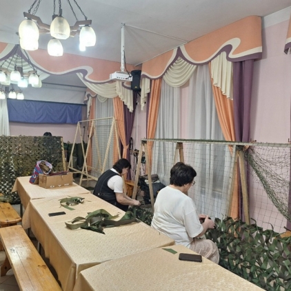 Гуманитарная помощь от прихода р. Коротчаево