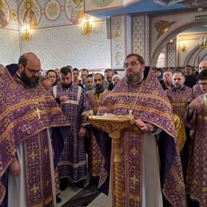 Торжество Православия в Богоявленском соборе