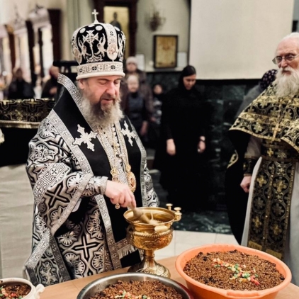 Божественная литургия Преждеосвященных Даров в Ноябрьске