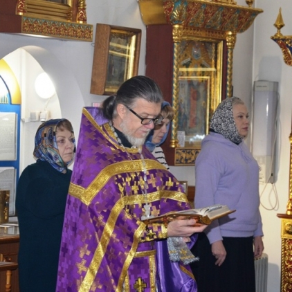 Богослужения в Ямбурге