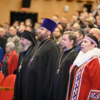 Епархия на докладе Губернатора ЯНАО