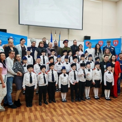 Верстание в казаки