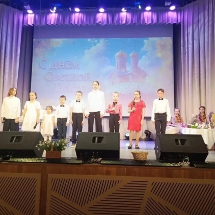 Пасхальный концерт в Надыме