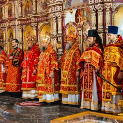 Братский визит в Воркутинскую епархию 18-19 апреля