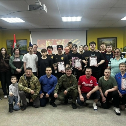 Казачье соревнования в Новом Уренгое