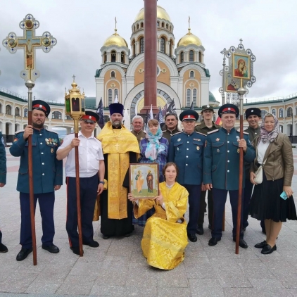 Слово атамана Обско-Полярного отдельского казачьего общества