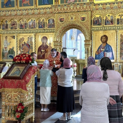 День Усекновения главы Иоанна Предтечи отметили в Новом Уренгое