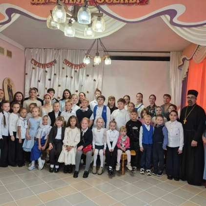 Начало занятий в Коротчаевской Воскресной школе