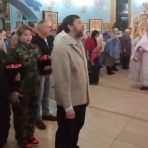 Рождество Христово отметили в Благовещенском храме района Коротчаево