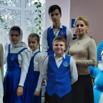 Ученики воскресной школы  района Коротчаево вернулись с фестиваля с наградой