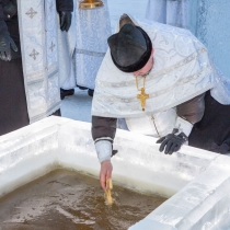 Крещение Господне в Салехарде
