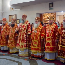 Братский визит в Карасукскую епархию Новосибирской митрополии