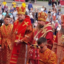 Архиепископ Николай на Царских днях в Екатеринбурге
