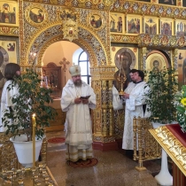 Архиепископ Николай в Тарко-Сале