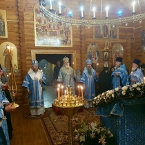 Визит архиепископа Николая во Владивостокскую епархию