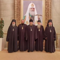 Архиепископ Николай принимает участие во Всемирном Русском Народном Соборе