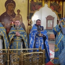 Праздник Введения Пресвятой Богородицы в храме Архистратига Михаила города Ноябрьск 