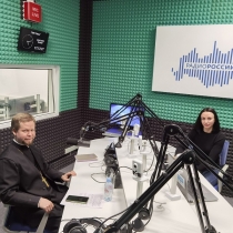 Пресс-секретарь епархии выступил в прямом эфире на «Радио России»