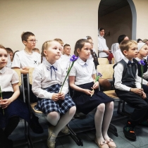 Окончание учебного года в Салехардской православной гимназии