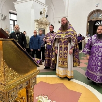 Крестовоздвижение Господне в Салехарде