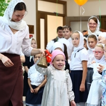 Открытие учебного года в Салехардской Воскресной школе