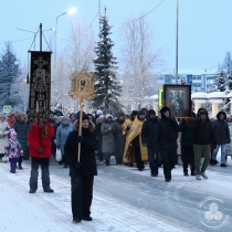 Престольный праздник в Надыме