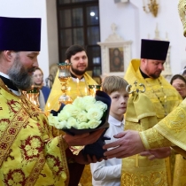 Богослужение в день памяти свт. Николая Чудотворца