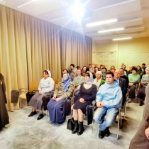 Фильм "Святой архипелаг" в киноклубе Кафедрального комплекса