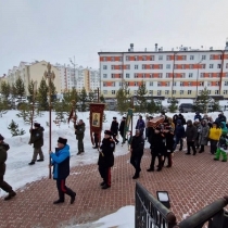 Страстная седмица в Коротчаево