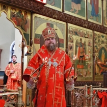 Пасхальное поздравление архиепископа Николая