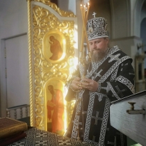 Последняя в году Литургия Преждеосвященных Даров